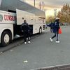 Sosire la stadion înainte de FCSB - Unirea Slobozia (foto: Vlad Nedelea/GOLAZO.ro)