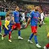 Valentin Crețu a fost singurul jucător de la FCSB neînsoțit de un copil la ieșirea echipelor pe teren