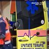 Laurențiu Vlăsceanu, preluat de ambulanță după o accidentare la Unirea Slobozia - FC Hermannstadt (foto: captură Digi Sport)