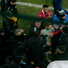 Scandal la pauza meciului Dinamo - Sepsi FOTO Captură video Prima Sport