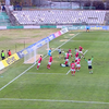 Claudiu Keseru, dubla in Cherno More - Lokomotiv Sofia. Foto: captură YouTube - Gong.bg