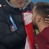 Faza penalty-ului, în U Cluj - CFR Cluj (Captură foto: Prima Sport)