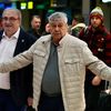 Mircea Lucescu, Mihai Stoichiță la aeroport (foto: Iosif Popescu/GOLAZO.ro)