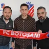 Alexandru Cîmpanu a semnat cu FC Botoșani (foto: facebook/FC Botoșani)