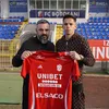 Alexandru Cîmpanu a semnat cu FC Botoșani (foto: facebook/FC Botoșani)