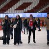 Patinoar pe Metropolitano. Foto: x.com/Atleti