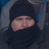 Gică Hagi, în tribună la meciul Rangers- Celtic, în care Ianis Hagi a deschis scorul (captură DigiSport)