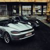 David Popovici și-a cumpărat un Porsche Spyder FOTO Instagram