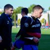 Darius Olaru, accidentare gravă în FCSB - Hamburg. Foto: iosif Popescu / GOLAZO.ro