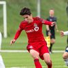 Theo Corbeanu a semnat cu Toronto. Foto: Instagram, @torontofcacademy