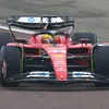 Lewis Hamilton, pilotând pentru Ferrari (FOTO: Formula 1)