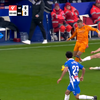 Carlos Romero, fault asupra lui Kylian Mbappe. Foto: captură YouTube - Real Madrid