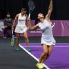 Simona Halep și Ana Bogdan. FOTO: facebook.com/TransylvaniaOpen