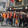 Suporterii „Cim-Bom-Bom”, pe Istiklal