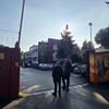 Intrarea în centrul sportiv al Galatei din cartierul Florya Foto: GOLAZO.ro