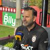 Okan Buruk, antrenorul lui Galatasaray, în timpul interviului pentru GOLAZO.ro