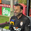 Okan Buruk, antrenorul lui Galatasaray, în timpul interviului pentru GOLAZO.ro