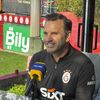 Okan Buruk, antrenorul lui Galatasaray, în timpul interviului pentru GOLAZO.ro