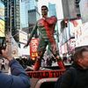 Statuie în onoarea lui Cristiano Ronaldo pentru a marca cea de-a 40-a aniversare a starului portughez/ Foto:IMAGO.jpg