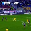 Florinel Coman, gol la debutul la Cagliari. Capturi FuboTV (2).jpg