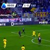 Florinel Coman, gol la debutul la Cagliari. Capturi FuboTV (3).jpg