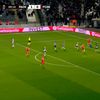 Andrei Gheorghiță, gol în PAOK - FCSB (foto: captură Prima Sport 1)