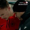 Alexandru Pantea s-a accidentat în timpul meciului Gloria Buzău - FCSB (foto: captură Prima Sport 1)