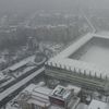 Stadionul Giulești înainte de meci, foto: GOLAZO