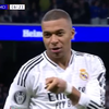 Al treilea gol marcat de Kylian Mbappe în Real Madrid - Manchester City. FOTO: captură Prima Sport 1