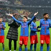 FCSB a sărbătorit calificarea în optimile Europa League (foto: Raed Krishan/GOLAZO.ro)