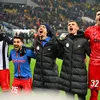 FCSB a sărbătorit calificarea în optimile Europa League (foto: Raed Krishan/GOLAZO.ro)