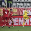 România - Polonia 0-1, în UEFA Women’s Nations League. Foto: frf.ro