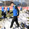 Antrenament FCSB înaintea meciului cu Lyon/ Foto: Raed Krishan - GOLAZO.ro.jpg