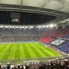 FCSB - Lyon. Scenografie