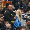 Laura Vicol, prezentă în tribunele FCSB - Lyon (foto: Raed Krishan / GOLAZO)