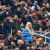 Laura Vicol, prezentă în tribunele FCSB - Lyon (foto: Raed Krishan / GOLAZO)