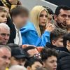 Laura Vicol, prezentă în tribunele FCSB - Lyon (foto: Raed Krishan / GOLAZO)