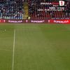 Jonathan Cisse, eliminat în minutul 73 al meciului Oțelul - Poli Iași/ Captură ecran Prima Sport.jpg
