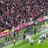 Momente inedite din Atletico - Real Madrid