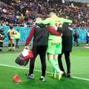 Obiecte aruncate pe teren la FCSB - Rapid FOTO Captură video Digi Sport