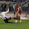 U Cluj - CFR, conflict Ilie - Masoero. Capturi Digi Sport (2).jpg
