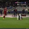 U Cluj - CFR, conflict Ilie - Masoero. Capturi Digi Sport (5).jpg