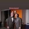 Jorge Mas, proprietarul lui Inter Miami, și Lionel Messi la petrecerea lui David Bechkam (Instagram)
