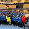 Pregătire pe simulatorul VAR pentru arbitrii din prima ligă. Foto: FRF