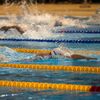 David Popovici, la proba de 100m liber din cadrul Campionatelor Naționale de la Otopeni (foto: Raed Krishan / GOLAZO)