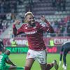 Aaron Boupendza la Rapid FOTO Sport Pictures