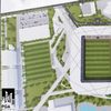 Macheta noului stadion Corvinul Hunedoara FOTO facebook.com/PrimariaHunedoara