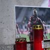 Omagiu pentru Boupendza în Giulești, foto GOLAZO.ro
