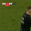 Penalty pentru UTA, după ce Costache a fost faultat de Haruț. FOTO: captură Prima Sport 1