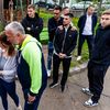 CFR, gest caritabil înainte de meciul cu FCSB. FOTO facebook.com/cfr1907